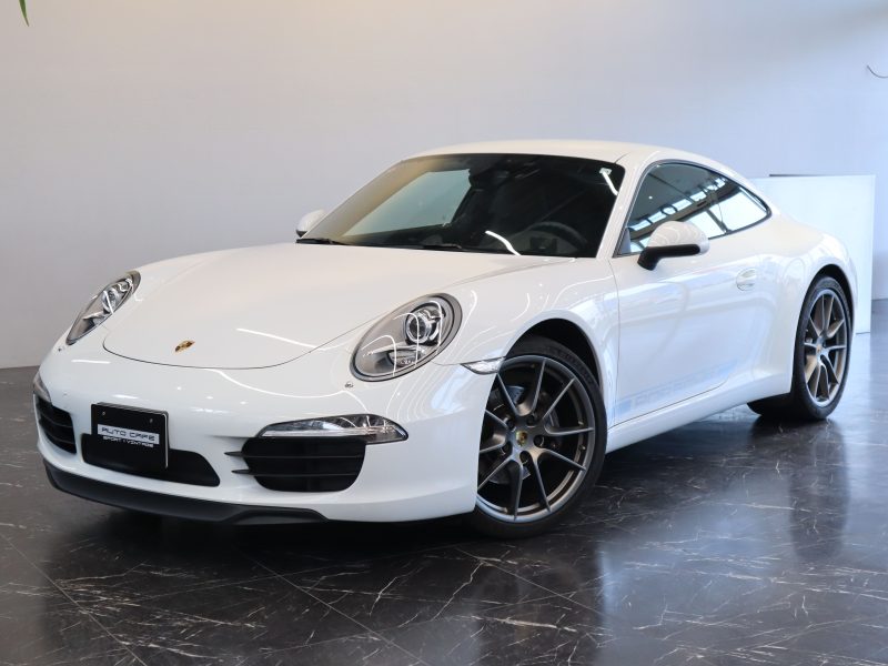 ポルシェ911カレラ（Type991.1）PDK<br>スポーツクロノパッケージ<br>スポーツエグゾーストシステム