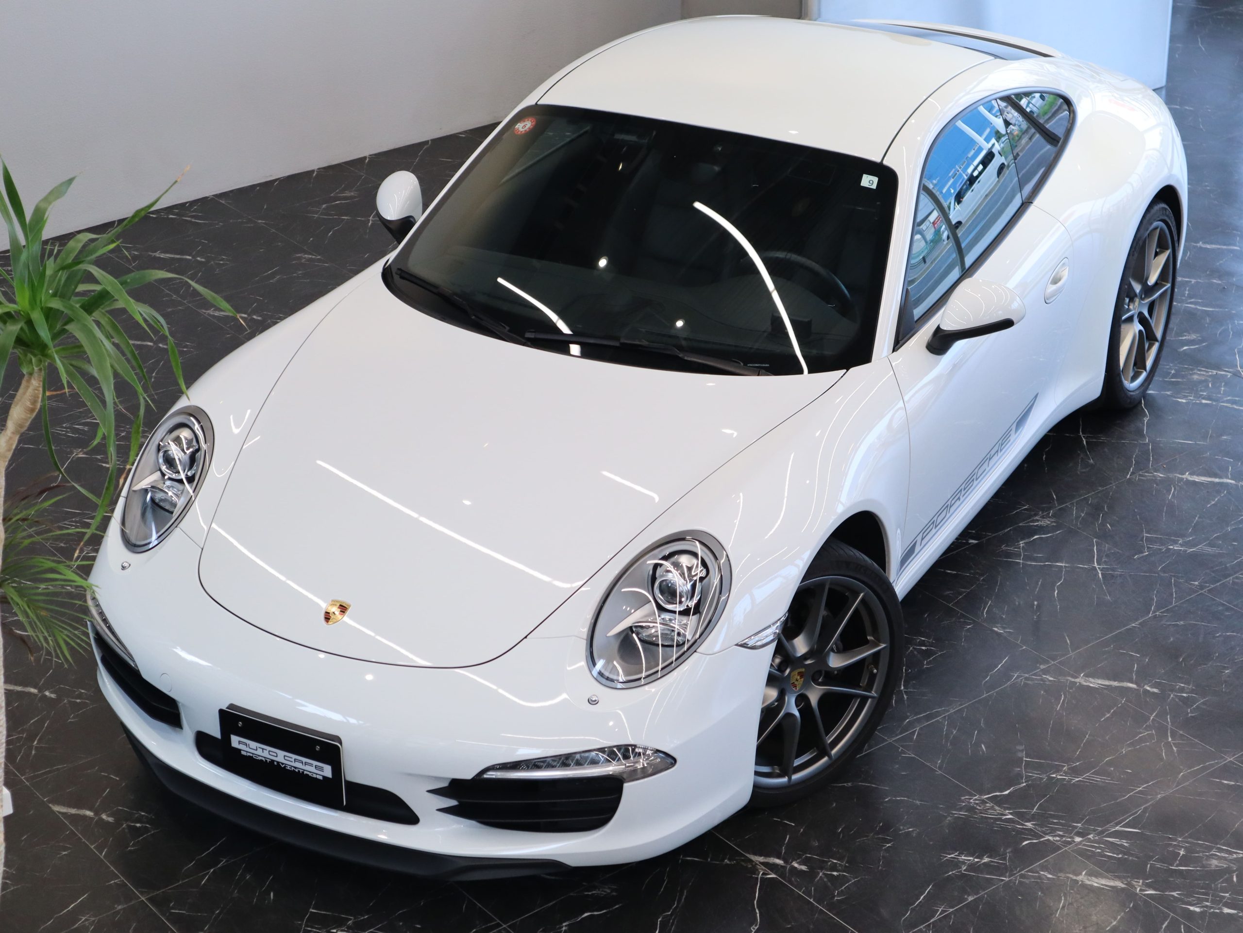 ポルシェ911カレラ（Type991.1）PDK<br>スポーツクロノパッケージ<br>スポーツエグゾーストシステム