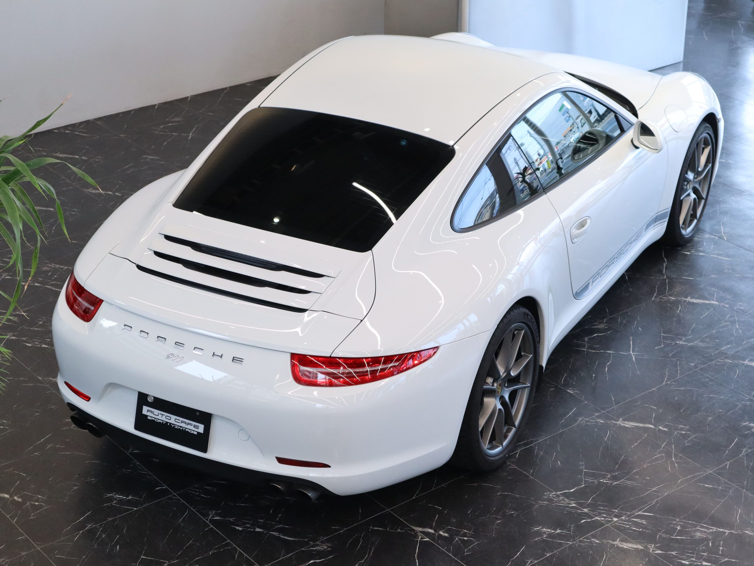 ポルシェ911カレラ（Type991.1）PDK<br>スポーツクロノパッケージ<br>スポーツエグゾーストシステム