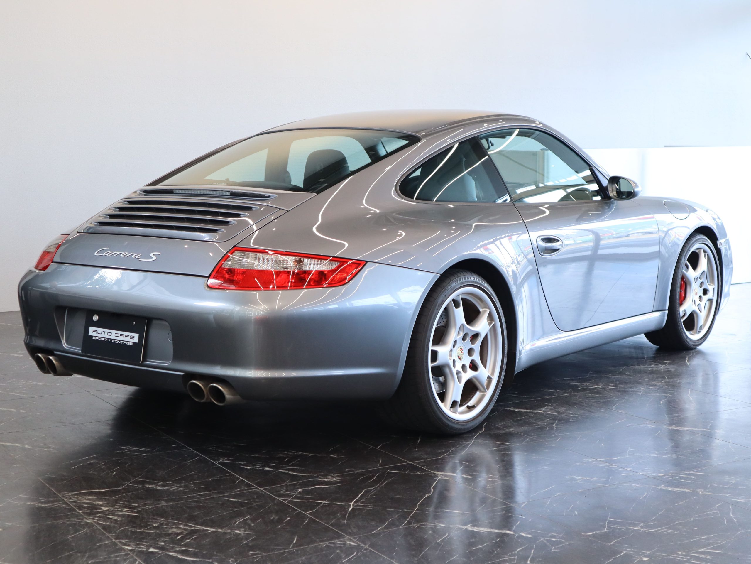 ポルシェ911カレラS（Type997.1）6MT<br>クルーズコントロール<br>シートヒーター<br>PASM