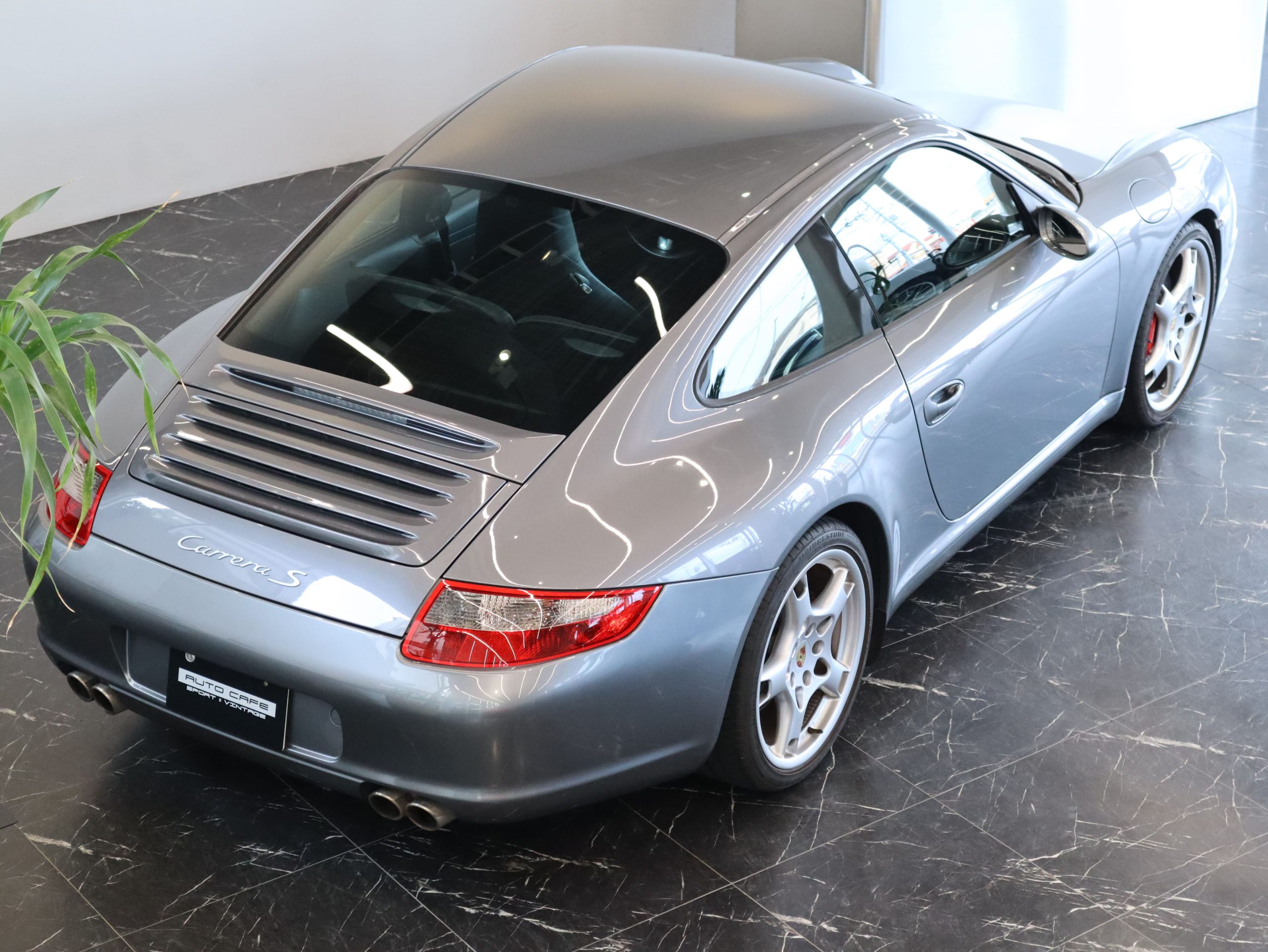 ポルシェ911カレラS（Type997.1）6MT<br>クルーズコントロール<br>シートヒーター<br>PASM