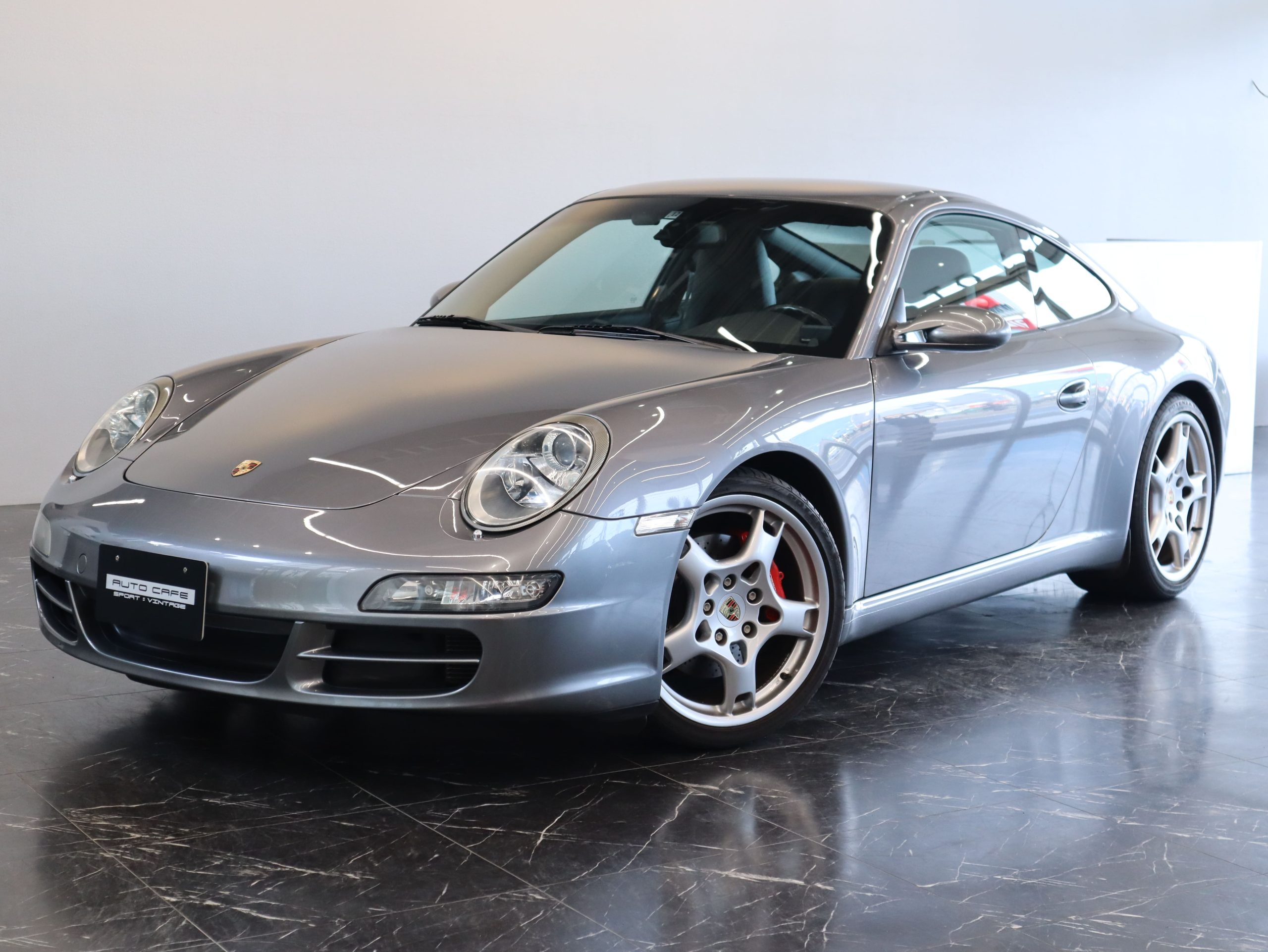 ポルシェ911カレラS（Type997.1）6MT<br>クルーズコントロール<br>シートヒーター<br>PASM