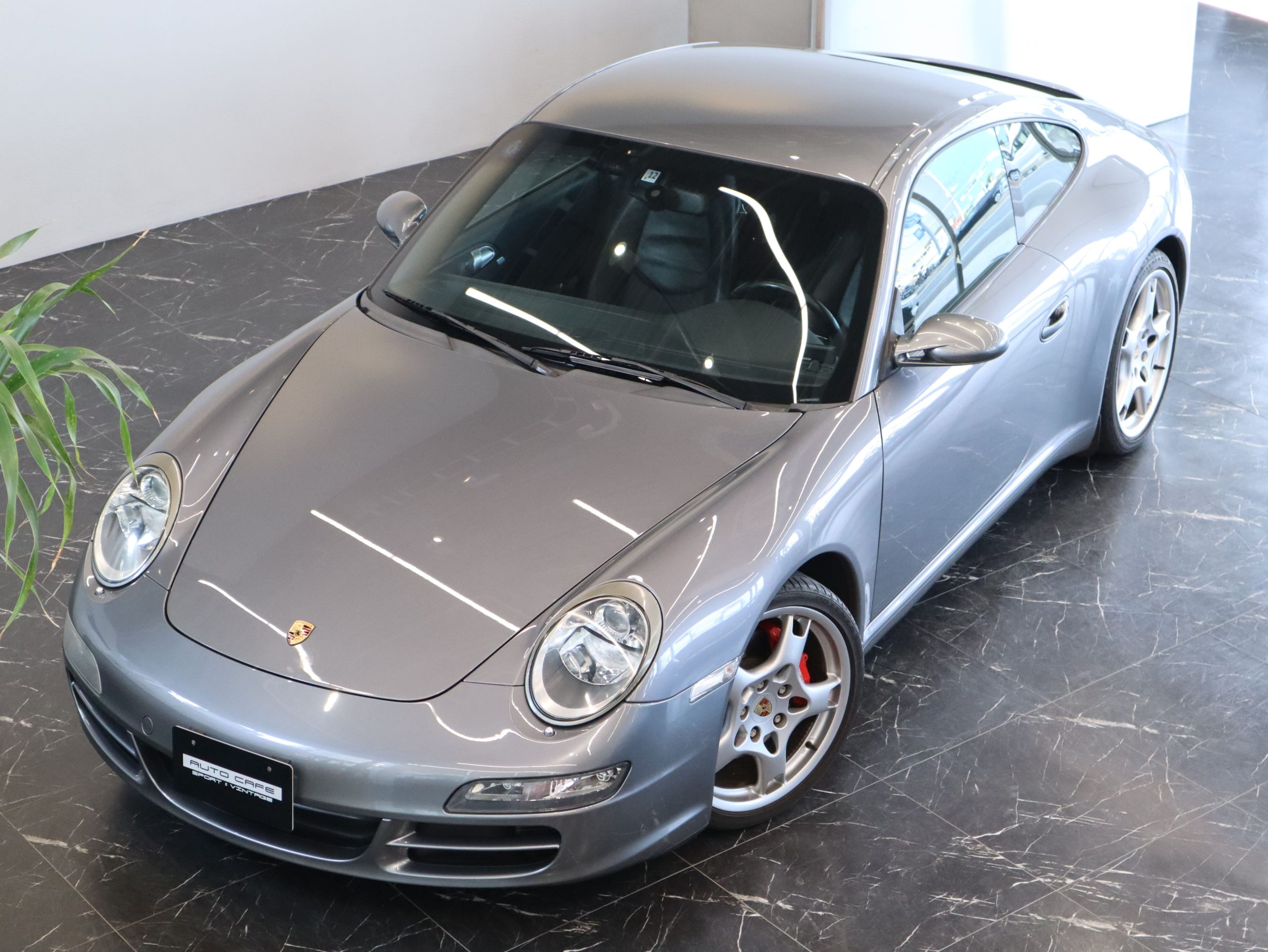 ポルシェ911カレラS（Type997.1）6MT<br>クルーズコントロール<br>シートヒーター<br>PASM