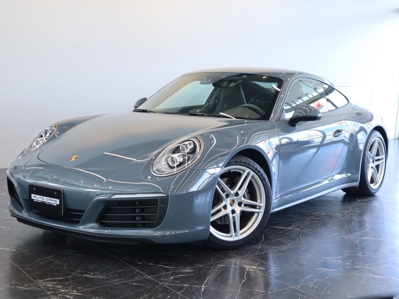 ポルシェ911カレラ4（Type991.2）PDK<br>スポーツクロノパッケージ<br>フロントアクスルリフトシステム<br>エントリー＆ドライブシステム<br>LEDヘッドライト