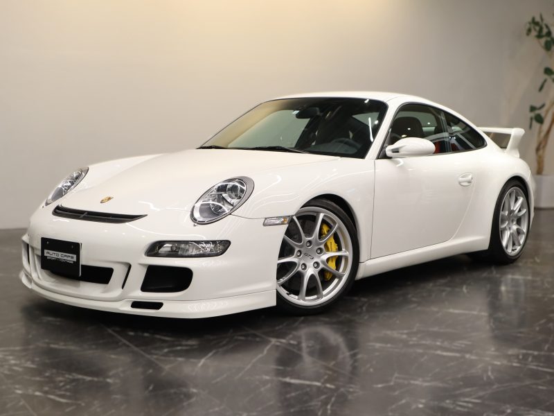 ポルシェ911GT3ストリート（Type997.1）6MT<br>レザーインテリア<br>PCCB<セラミックコンポジットブレーキ><br>16Wayアダプティブスポーツシートプラス<br>ロベルタリフトシステム