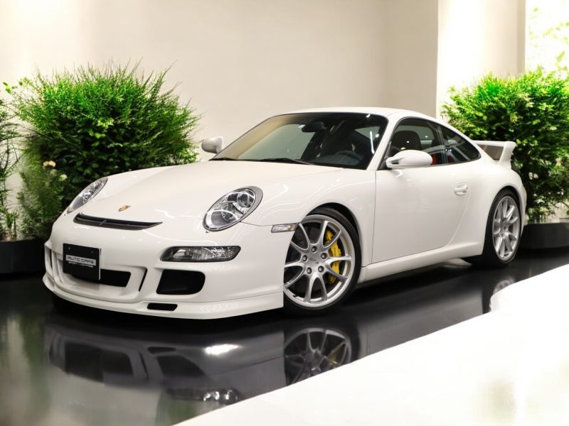 ポルシェ911GT3ストリート（Type997.1）6MT<br>レザーインテリア<br>PCCB<セラミックコンポジットブレーキ><br>16Wayアダプティブスポーツシートプラス<br>ロベルタリフトシステム