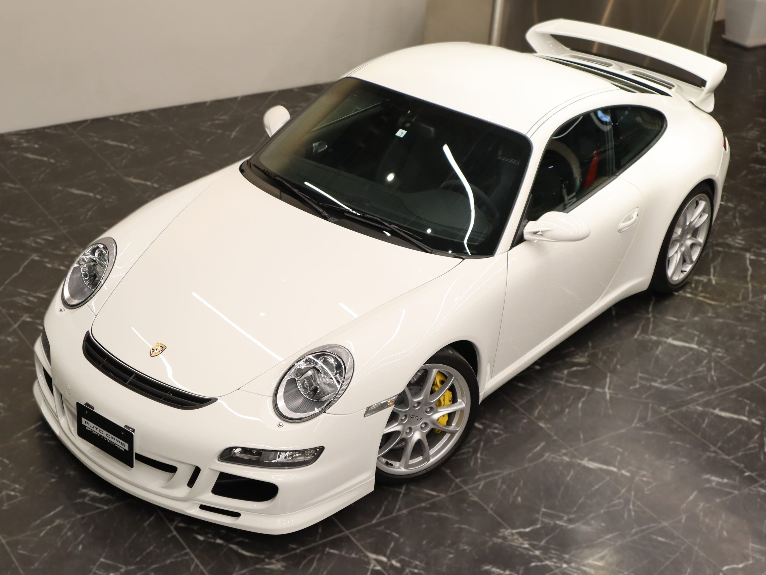 ポルシェ911GT3ストリート（Type997.1）6MT<br>レザーインテリア<br>PCCB<セラミックコンポジットブレーキ><br>16Wayアダプティブスポーツシートプラス<br>ロベルタリフトシステム