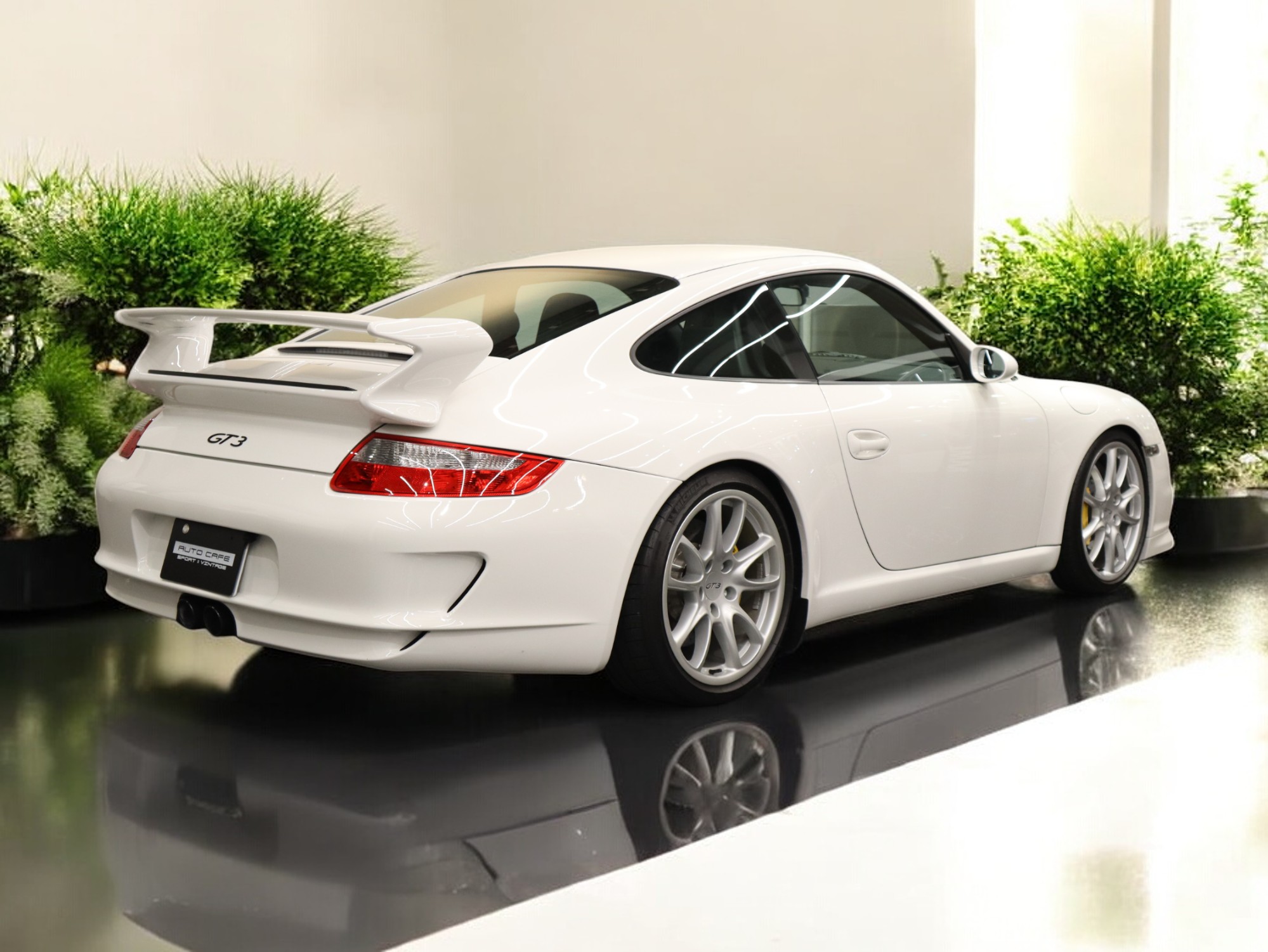 ポルシェ911GT3ストリート（Type997.1）6MT<br>レザーインテリア<br>PCCB<セラミックコンポジットブレーキ><br>16Wayアダプティブスポーツシートプラス<br>ロベルタリフトシステム