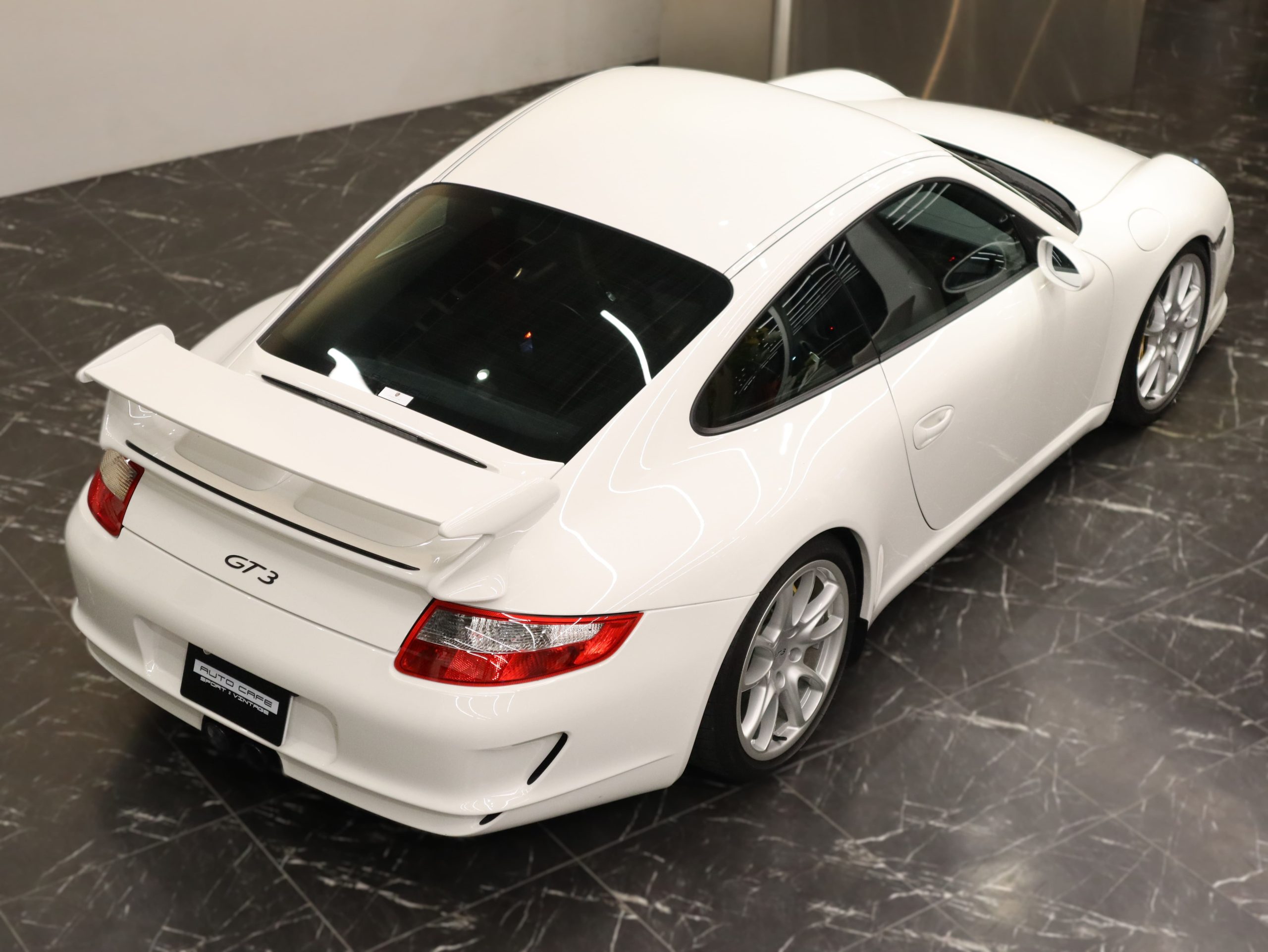 ポルシェ911GT3ストリート（Type997.1）6MT<br>レザーインテリア<br>PCCB<セラミックコンポジットブレーキ><br>16Wayアダプティブスポーツシートプラス<br>ロベルタリフトシステム