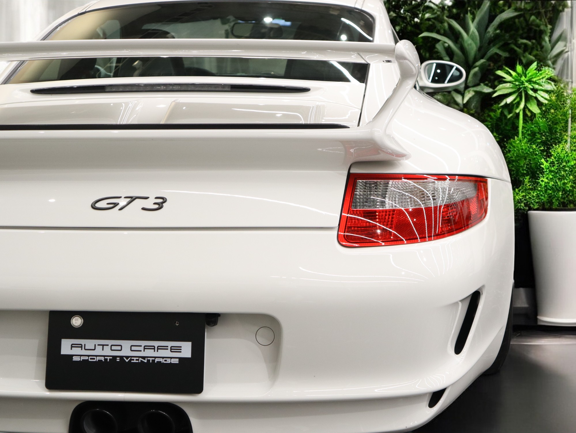 ポルシェ911GT3ストリート（Type997.1）6MT<br>レザーインテリア<br>PCCB<セラミックコンポジットブレーキ><br>16Wayアダプティブスポーツシートプラス<br>ロベルタリフトシステム