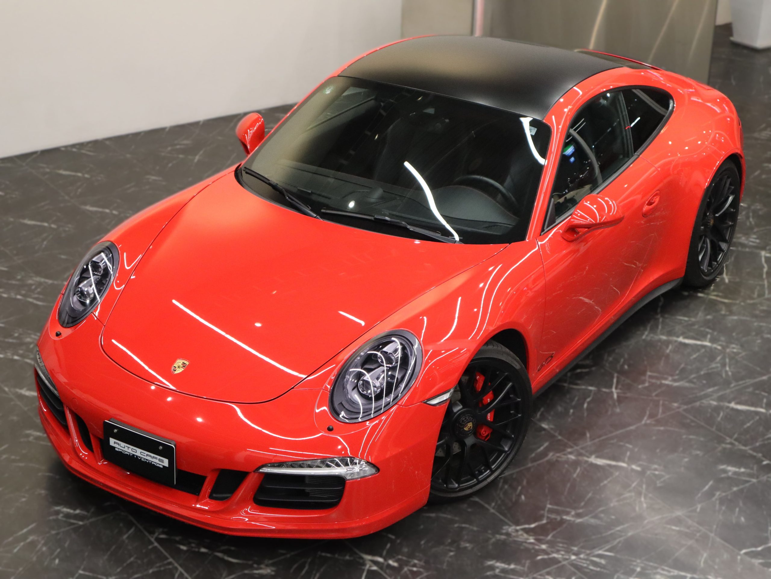 ポルシェ911カレラGTS（Type991.1）PDK<br>センターロック式ターボSホイール<br>スポーツエグゾーストシステム<br>LEDヘッドライト<br>GTSインテリア