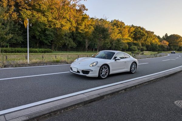 AUTO CAFEの車検作業