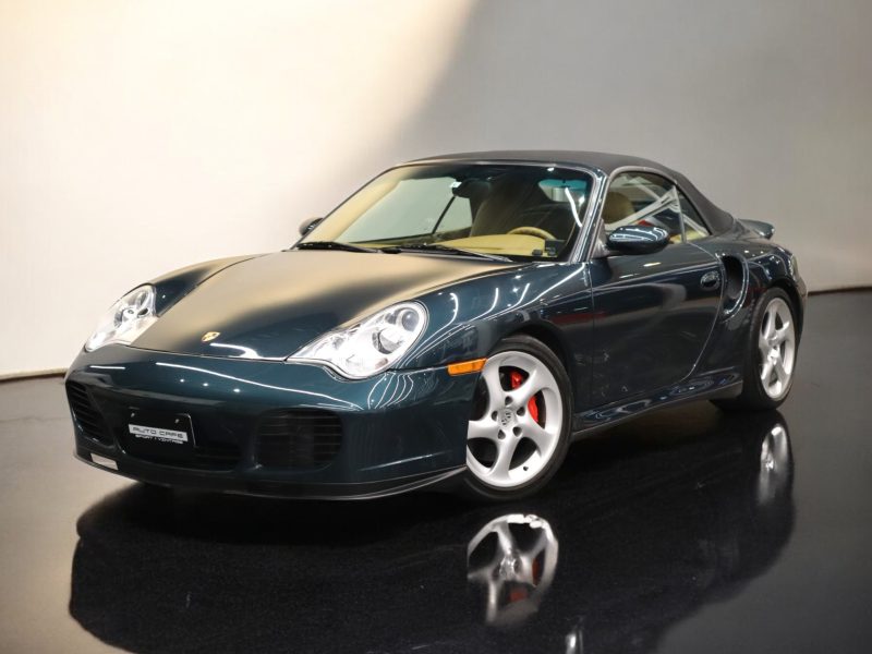 ポルシェ911ターボ カブリオレ（Type996.2）ティプトロニックS<br>オールレザーインテリア