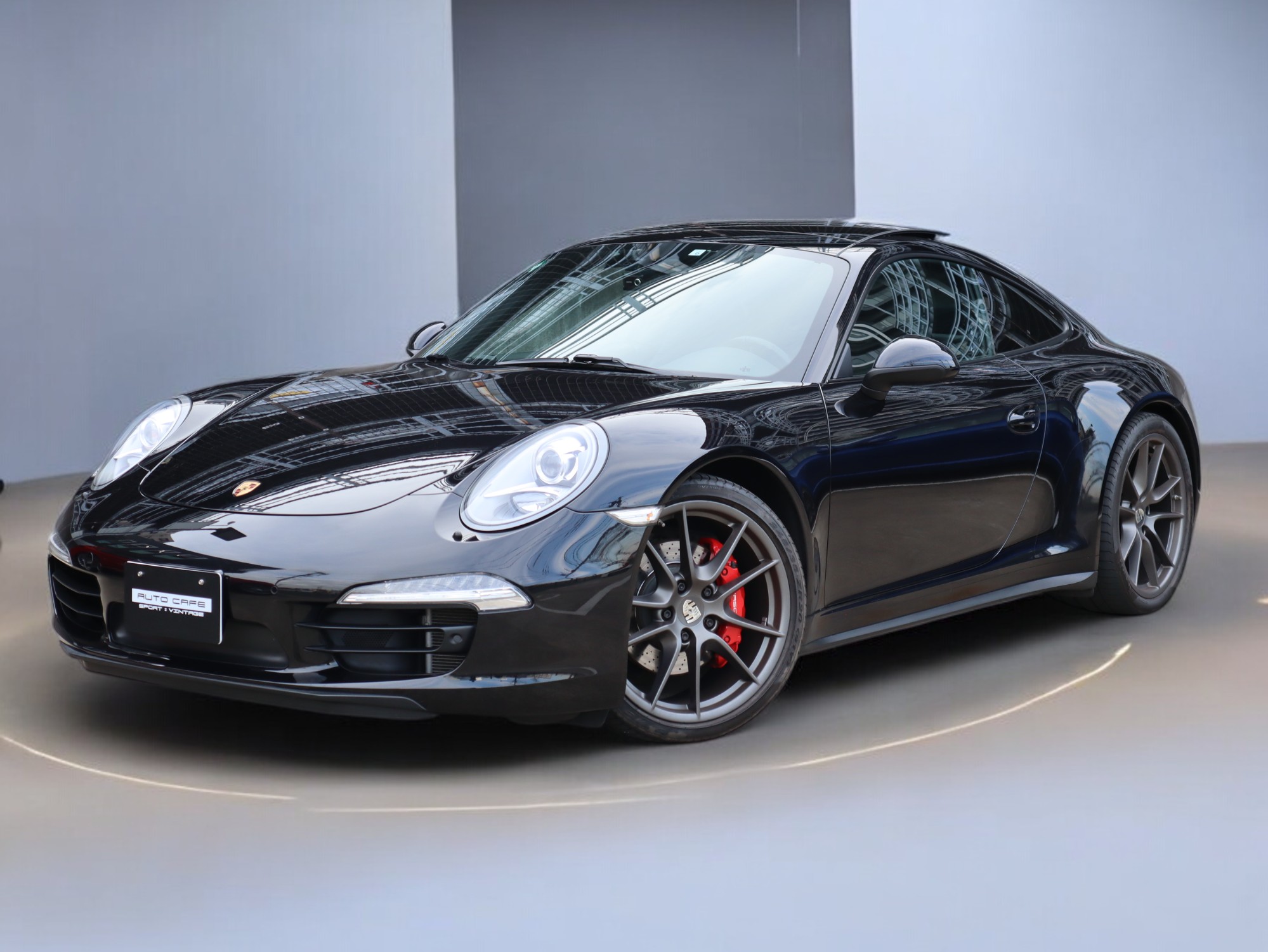 911カレラ4S（Type991.1）PDK<br>電動ガラスサンルーフ<br>スポーツクロノパッケージ<br>スポーツエグゾーストシステム<br>シートベンチレーション<br>トルクベクタリングプラス